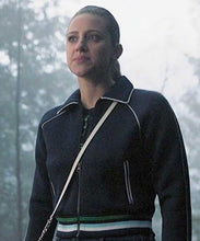 Riverdale S04 Betty Cooper Blue Track Jacket