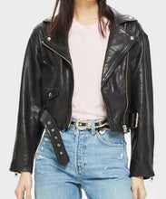 Riverdale S03 Betty Cooper Black Biker Jacket