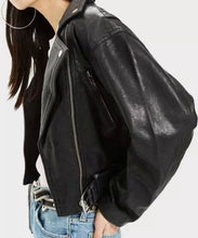 Riverdale S03 Betty Cooper Black Biker Jacket