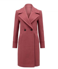Riverdale S04 Betty Cooper Copper Rust Color Coat
