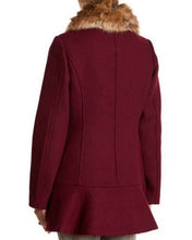 Riverdale S04 Veronica Lodge Maroon Coat