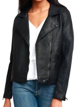 Alexandra Daddario Mayfair Witches Black Jacket