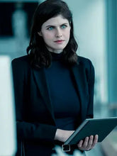 Mayfair Witches Alexandra Daddario Black Blazer