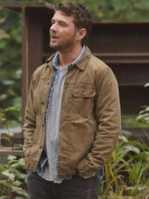 Ryan Phillippe Big Sky Brown Jacket