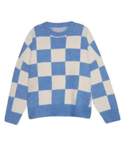 School Spirits 2023 Kiara Pichardo Checkered Sweater