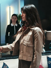 Sifanur Gül The Tailor Beige Jacket