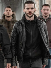 Álvaro Rico Sky High 2023 Leather Jacket