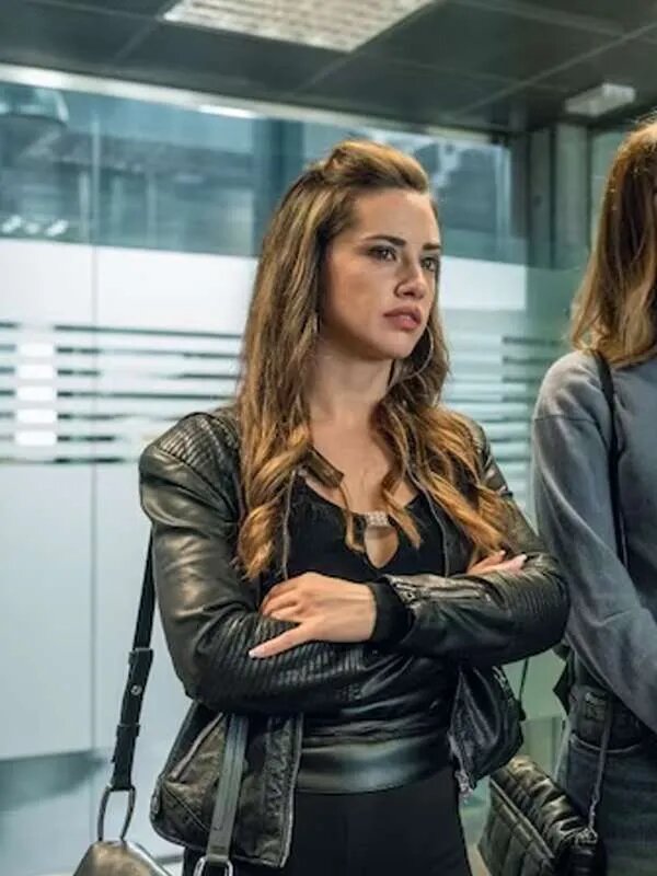 Asia Ortega Sky High Leather Jacket