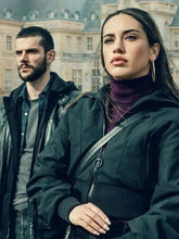Asia Ortega Sky High Black Jacket