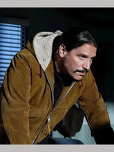 Snowfall S06 Sergio Peris-Mencheta Brown Jacket