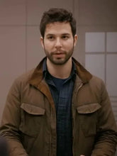 So Help Me Todd Brown Cotton Jacket