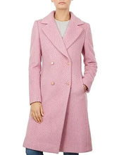 So Help Me Todd Francey Pink Coat