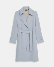 So Help Me Todd Margaret Blue Trench Coat