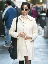 Sofia Falcone The Penguin 2023 Coat