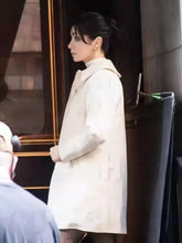 Sofia Falcone The Penguin 2023 Coat