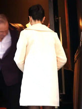 Sofia Falcone The Penguin 2023 Coat