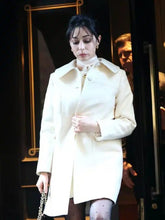 Sofia Falcone The Penguin 2023 Coat