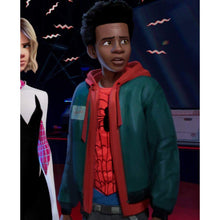 Spider Man Into the Spider-Verse Miles Morales Jacket