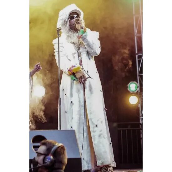 Spinning Gold 2023 George Clinton Long Coat