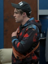 Ted Lasso S03 Jamie Tartt Print­ed Hoodie