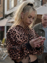 Ted Lasso Season 3 Juno Temple Leopard Print Hoodie