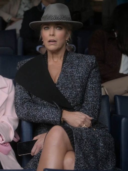 Ted Lasso Season 3 Hannah Waddingham Asymmetric Coat
