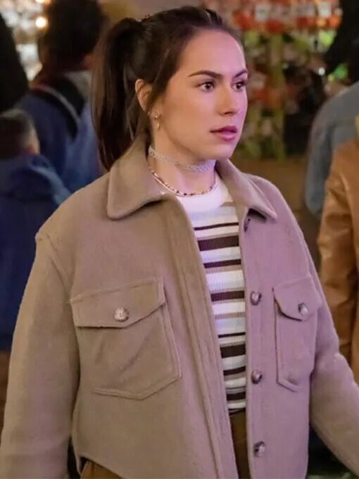Teen Kat The Way Home S01 Wool Jacket