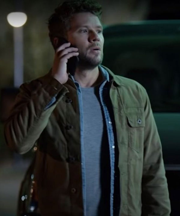 Big Sky Ryan Phillippe Cotton Jacket