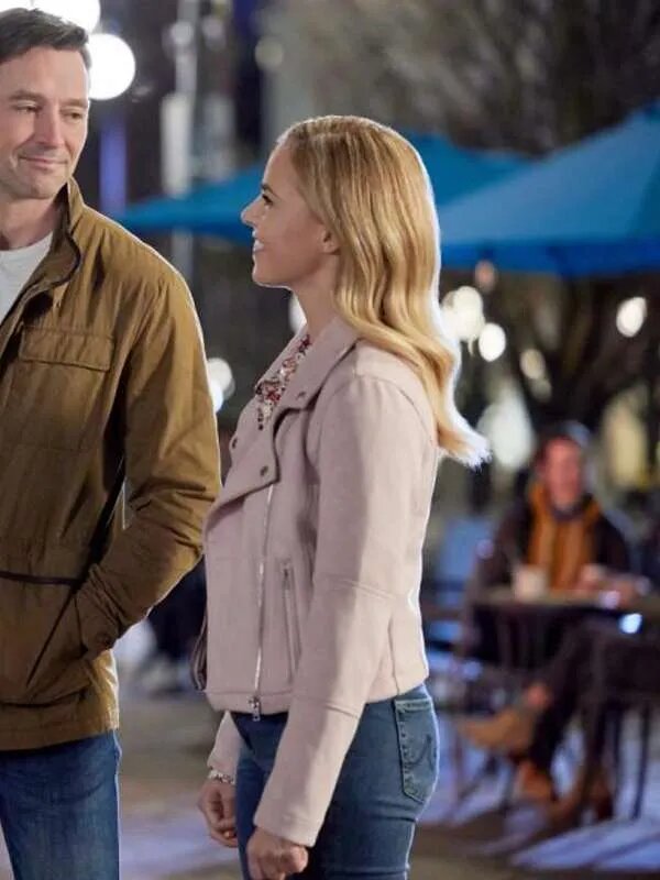 Amanda Schull The Blessing Bracelet 2023 Jacket