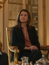 Ambassador Kate Wyler The Diplomat Black Blazer