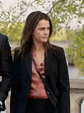 Ambassador Kate Wyler The Diplomat Black Blazer