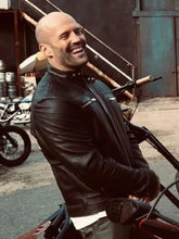 The Expendables 4 2023 Jason Statham Black Jacket