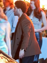 The Idol Tedros Brown Blazer