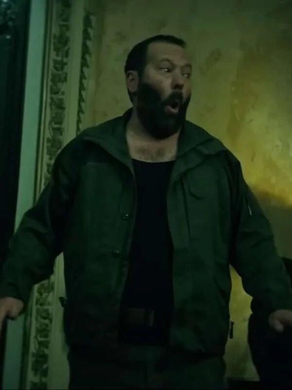 Bert Kreischer The Machine Black Jacket