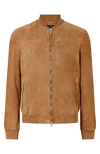 The Night Agent 2023 Peter Sutherland Suede Jacket