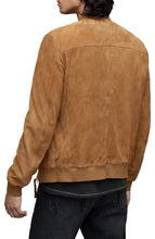 The Night Agent 2023 Peter Sutherland Suede Jacket