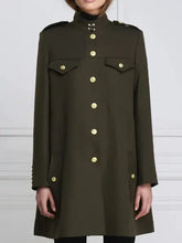 The Traitors Claudia Winkleman Green Coat
