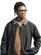 Corey Hawkins The Walking Dead Black Jacket