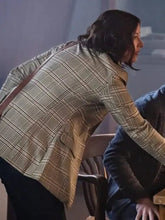 The Way Home S01 Kat Landry Plaid Blazer
