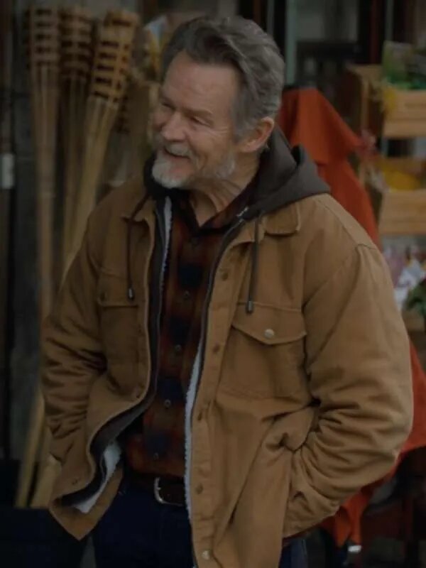Brent Stait The Wedding Cottage 2023 Brown Jacket