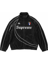 Supreme X Umbro Velour Track Jacket