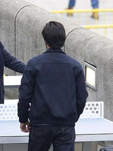 Shazad Latif What?s Love Got to Do with It Blue Jacket