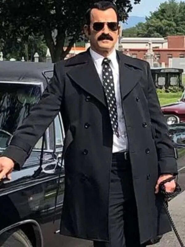 G. Gordon Liddy White House Plumbers 2023 Black Coat