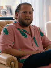You People Jonah Hill Pink Shirt