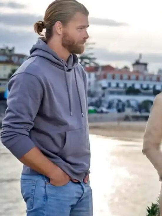 A Pinch Of Portugal 2023 Luke Mitchell Grey Hoodie