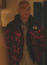 Akeno Menzies Gossip Girl S02 Puffer Jacket