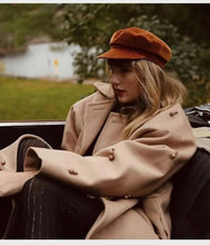 All Too Well The Short Film Taylor Swift Brown Wool Coat