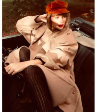 All Too Well The Short Film Taylor Swift Brown Wool Coat