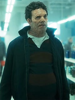 The Umbrella Academy S03 Alphonso Blue Jacket