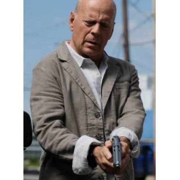 Assassin Bruce Willis Jacket